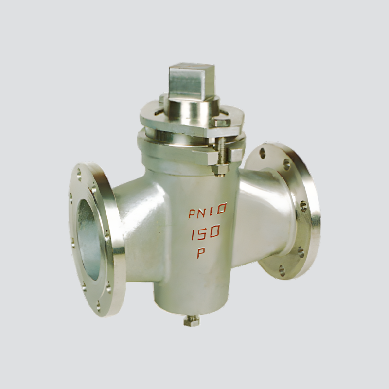 two-way-flanged-plug-valve